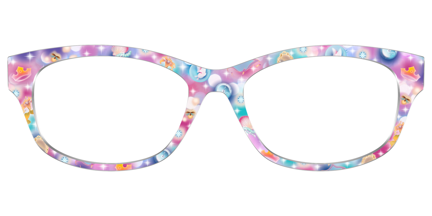 Princess Bokeh - Front Top Image - Pair Eyewear