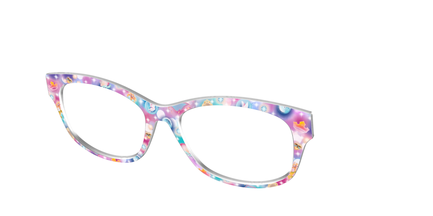 Princess Bokeh - Angle Top Image - Pair Eyewear