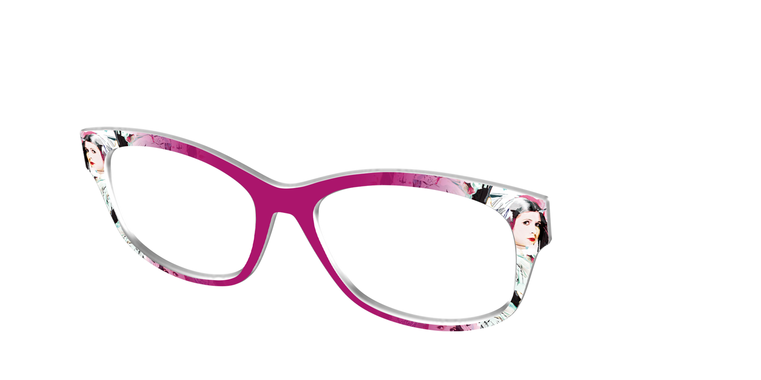 Princess Leia™ - Angle Top Image - Pair Eyewear