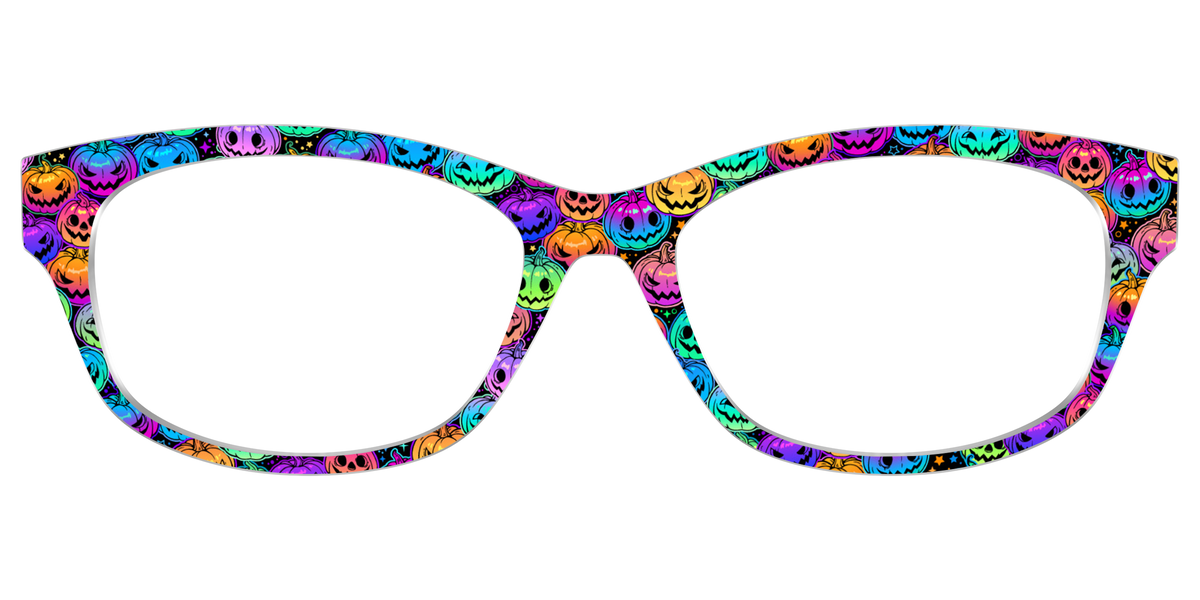 The Prismatic Pumpkins - Front Top Image - Pair Eyewear