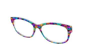 The Prismatic Pumpkins - Angle Top Thumbnail - Pair Eyewear