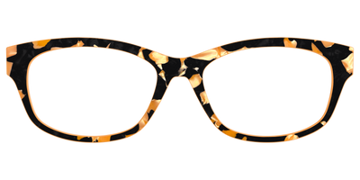 The Pumpkin Camo Pearl Tortoise - Front Top Thumbnail - Pair Eyewear