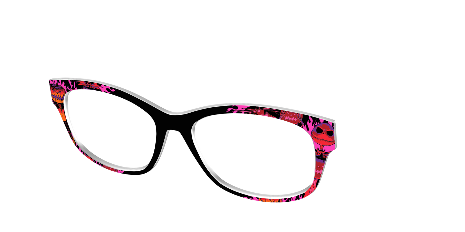 The Pumpkin King - Angle Top Image - Pair Eyewear