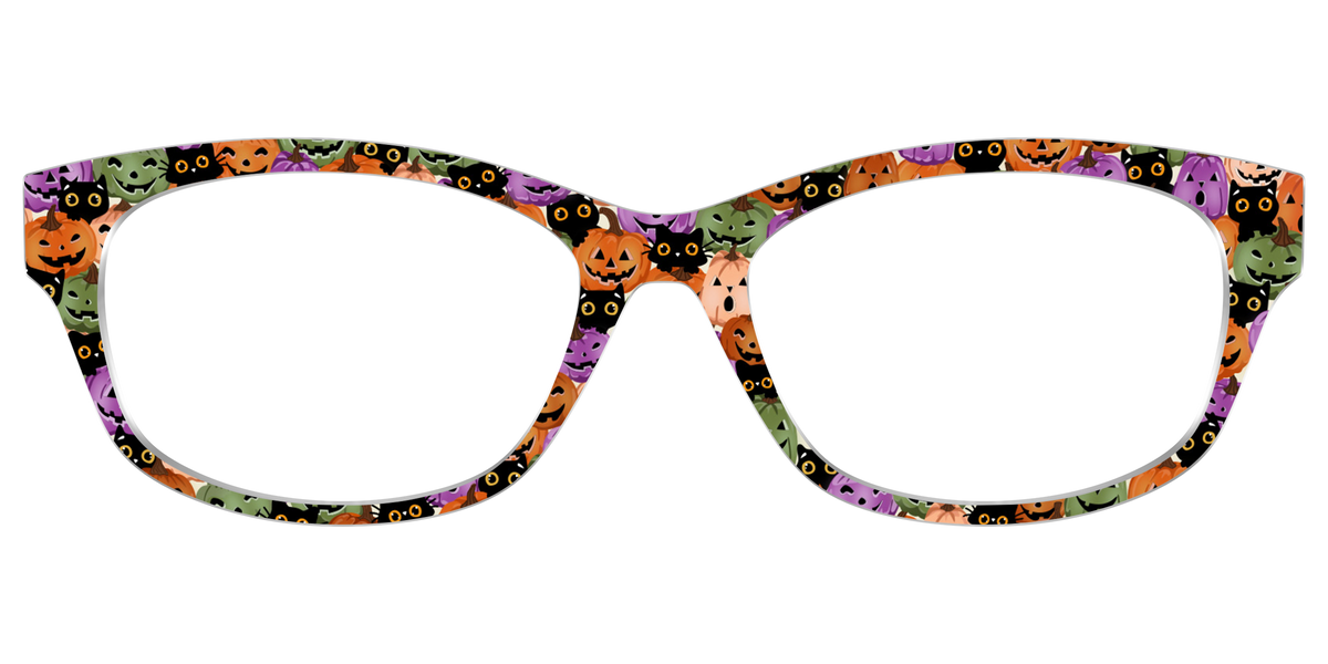 The Purring Pumpkins - Front Top Image - Pair Eyewear