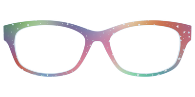 The Rainbow Holographic Celestial - Front Top Thumbnail - Pair Eyewear