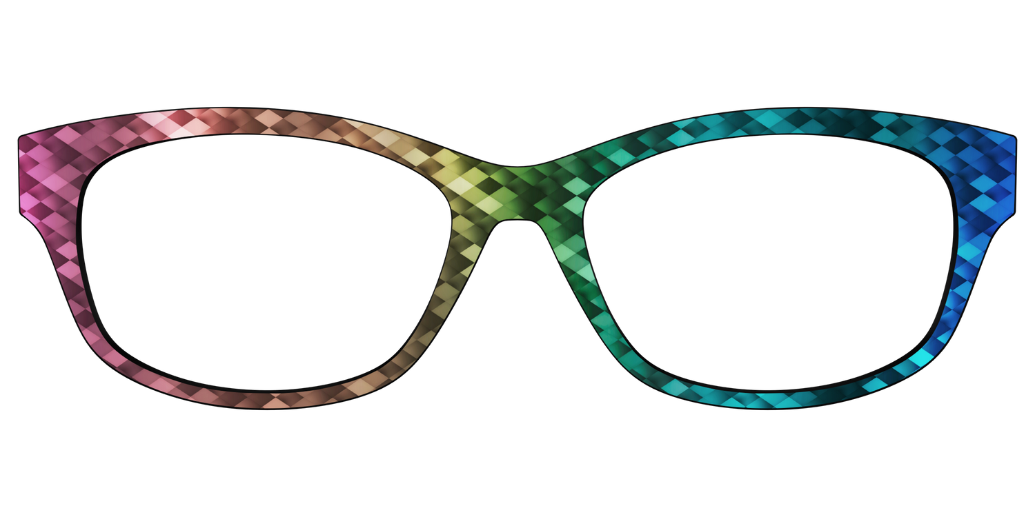 The Rainbow Prism - Front Top Image - Pair Eyewear
