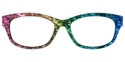 The Rainbow Prism - Front Top Thumbnail - Pair Eyewear