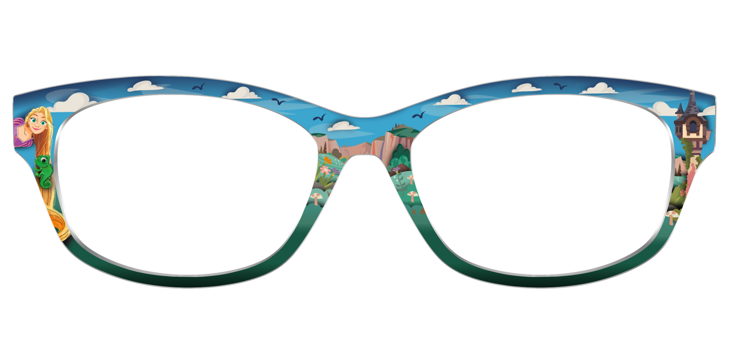 Rapunzel's Castle - Front Top Image - Pair Eyewear
