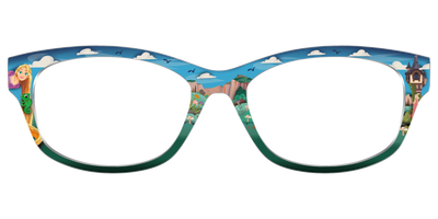 Rapunzel's Castle - Front Top Thumbnail - Pair Eyewear