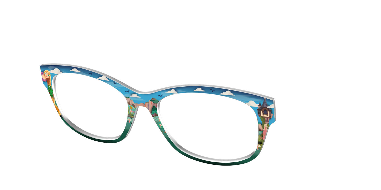 Rapunzel's Castle - Angle Top Image - Pair Eyewear