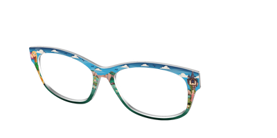 Rapunzel's Castle - Angle Top Thumbnail - Pair Eyewear