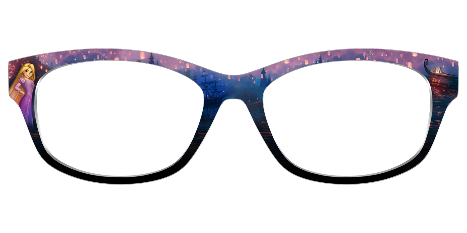 Rapunzel's Floating Lights - Front Top Image - Pair Eyewear