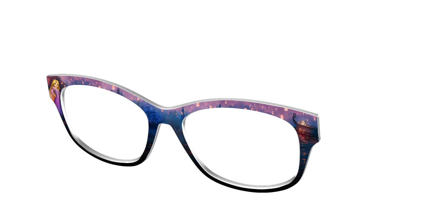 Rapunzel's Floating Lights - Angle Top Image - Pair Eyewear