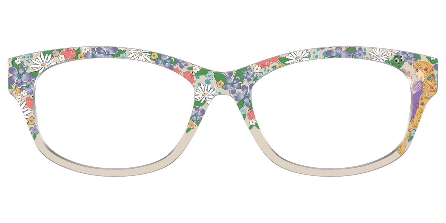 Rapunzel's Flower Crown - Front Top Image - Pair Eyewear
