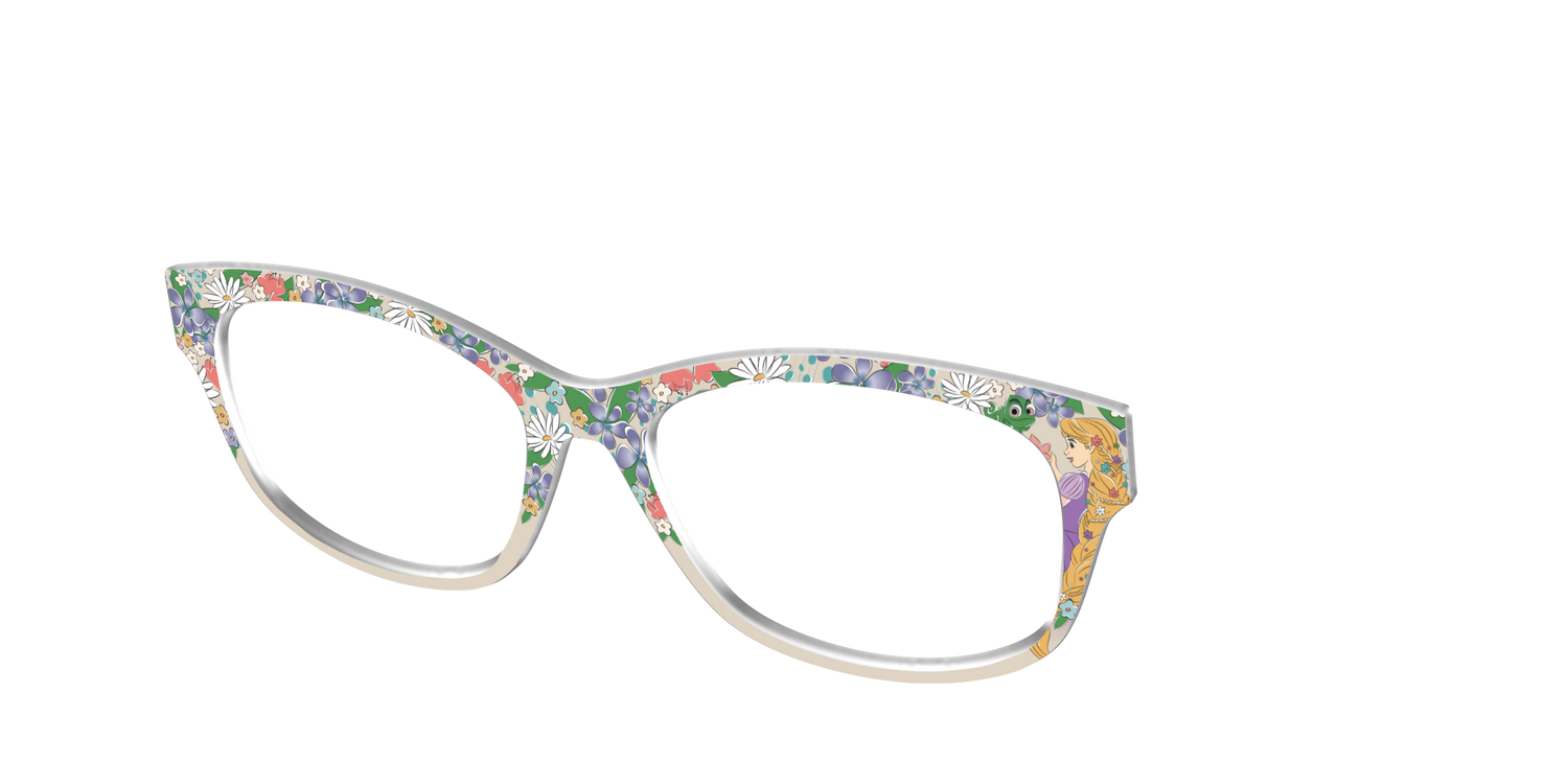 Rapunzel's Flower Crown - Angle Top Image - Pair Eyewear