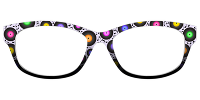 The Record Collection - Front Top Thumbnail - Pair Eyewear
