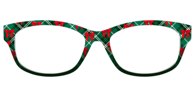 The Ribbon-Clad Plaid - Front Top Thumbnail - Pair Eyewear