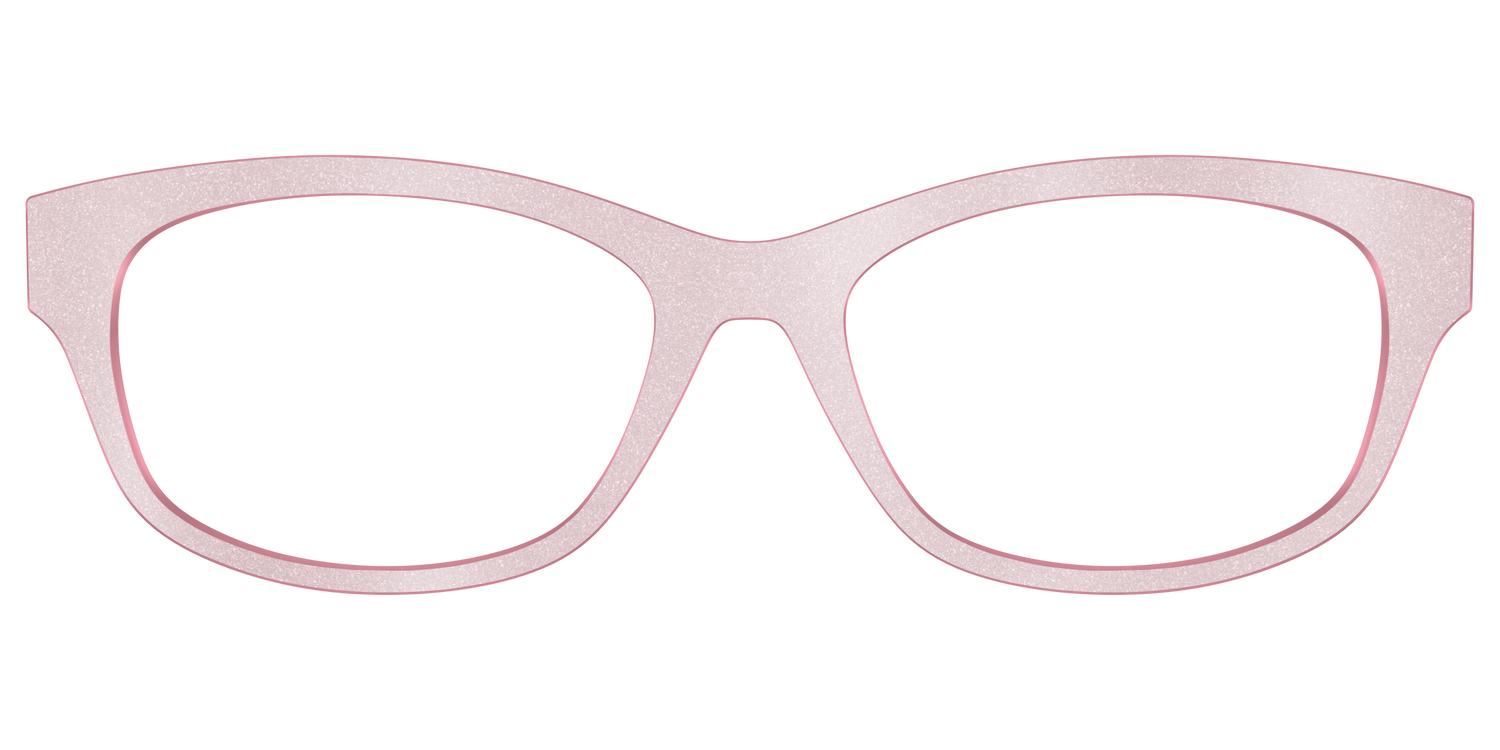 The Rose Shimmer - Front Top Image - Pair Eyewear