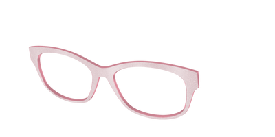 The Rose Shimmer - Angle Top Thumbnail - Pair Eyewear