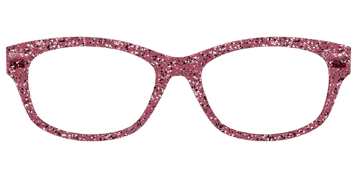 The Ruby Sparkle - Front Top Image - Pair Eyewear
