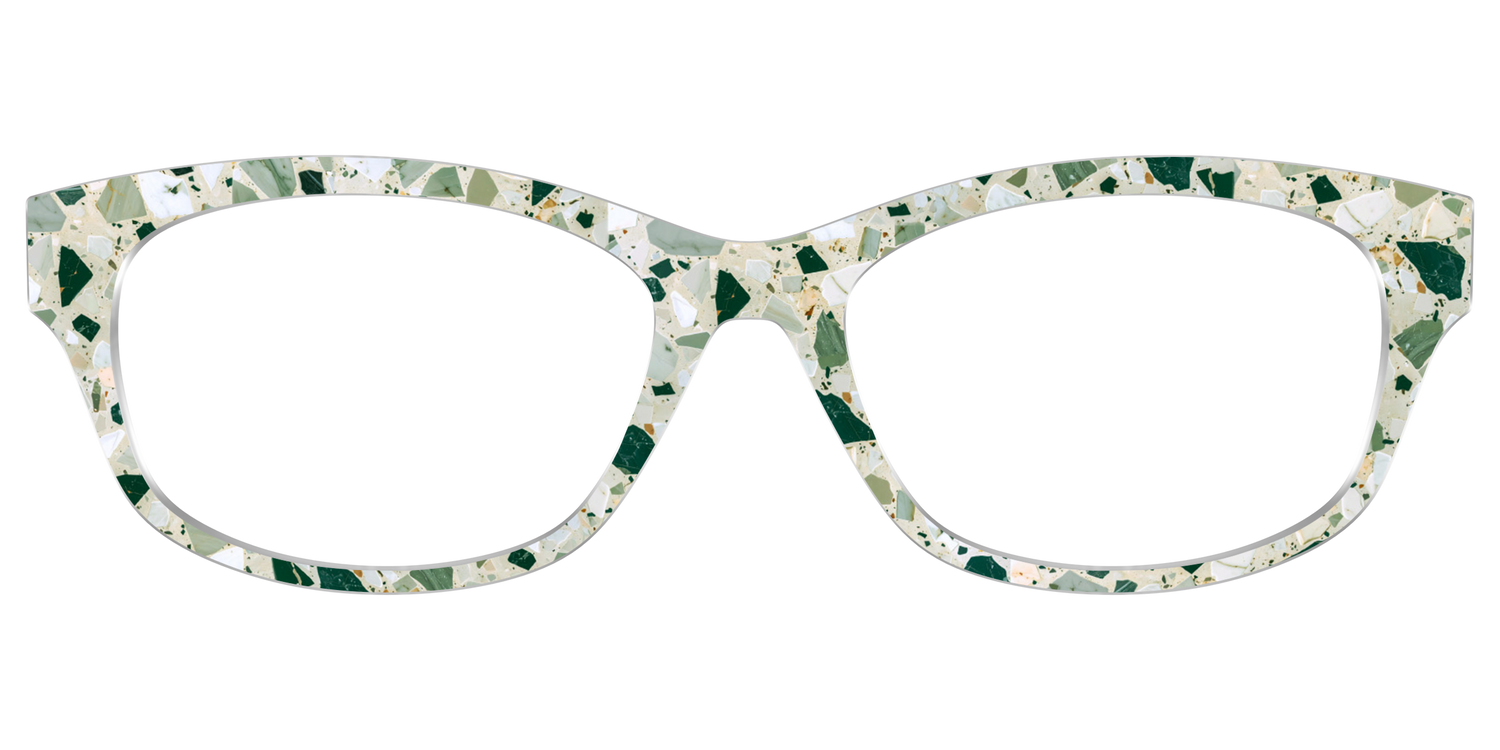 The Sage Terrazzo - Front Top Image - Pair Eyewear