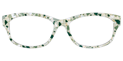 The Sage Terrazzo - Front Top Thumbnail - Pair Eyewear