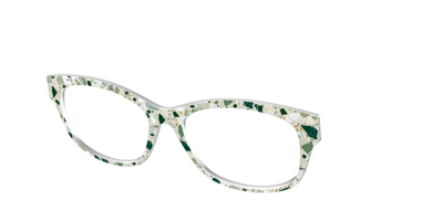 The Sage Terrazzo - Angle Top Thumbnail - Pair Eyewear