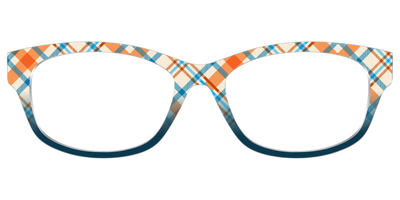 The Sailing Plaid - Front Top Thumbnail - Pair Eyewear