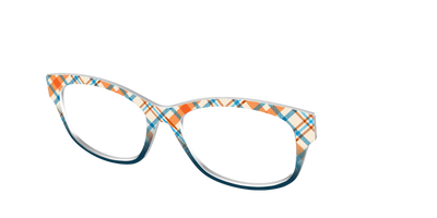 The Sailing Plaid - Angle Top Thumbnail - Pair Eyewear