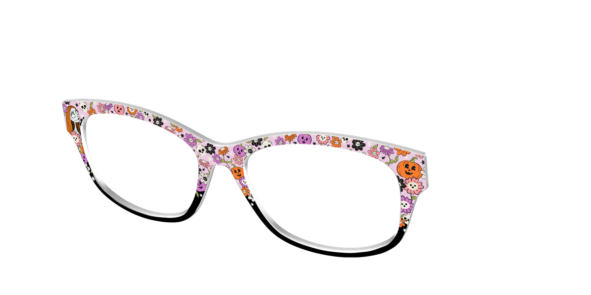 Sally's Nightshade Bouquet - Angle Top Image - Pair Eyewear