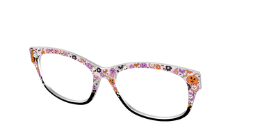 Sally's Nightshade Bouquet - Angle Top Thumbnail - Pair Eyewear