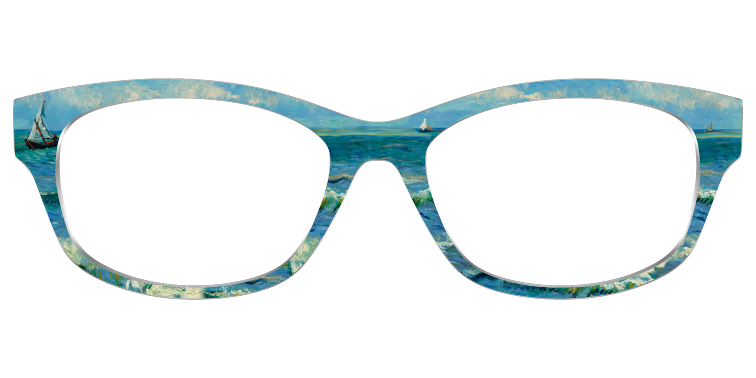The Seascape - Front Top Image - Pair Eyewear