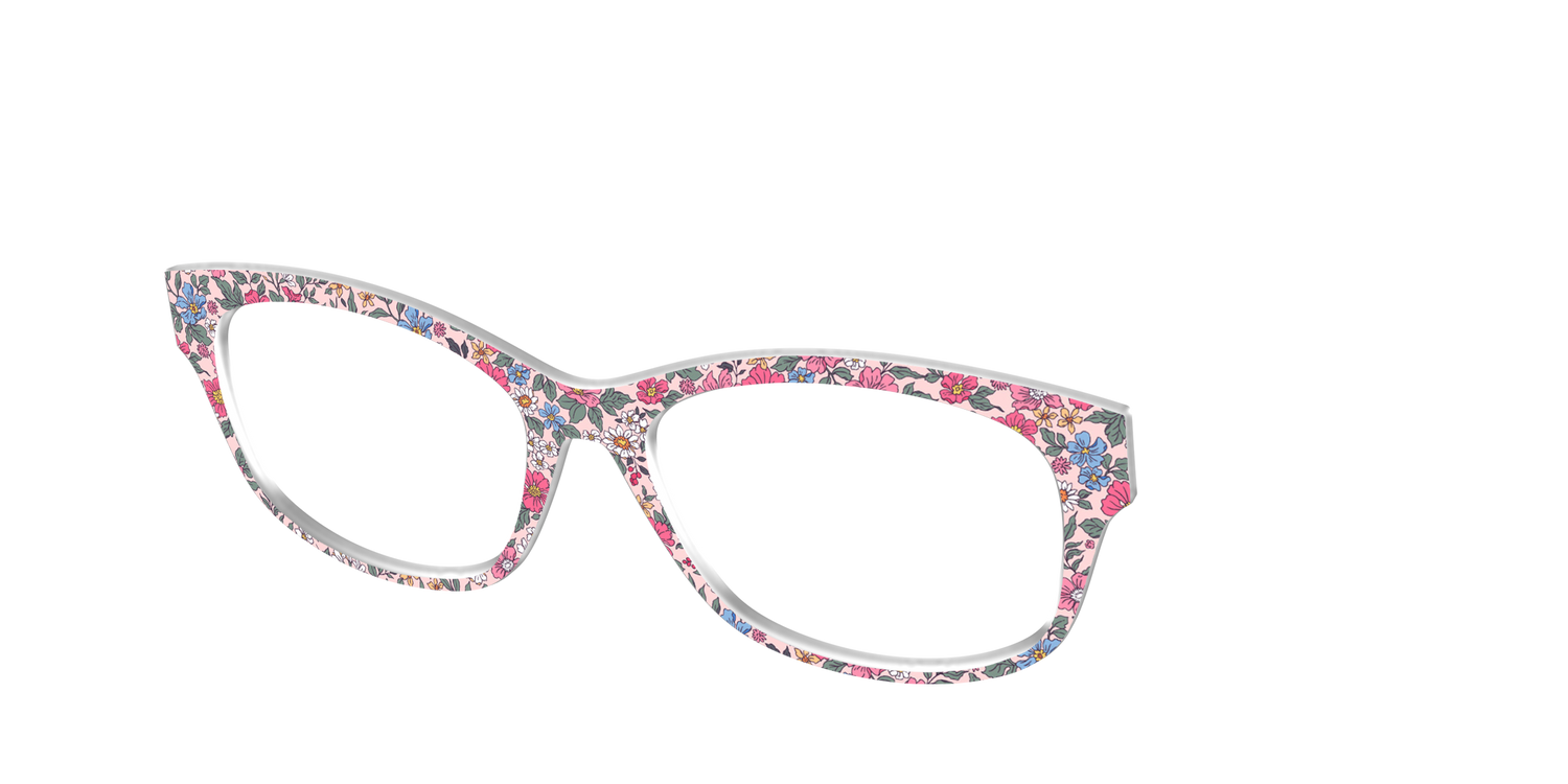 The Sentimental Blossoms - Angle Top Image - Pair Eyewear
