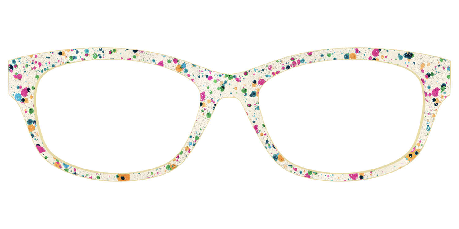 The Shimmer Speckled Egg - Front Top Image - Pair Eyewear