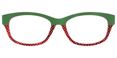 The Shimmer Strawberry - Front Top Thumbnail - Pair Eyewear