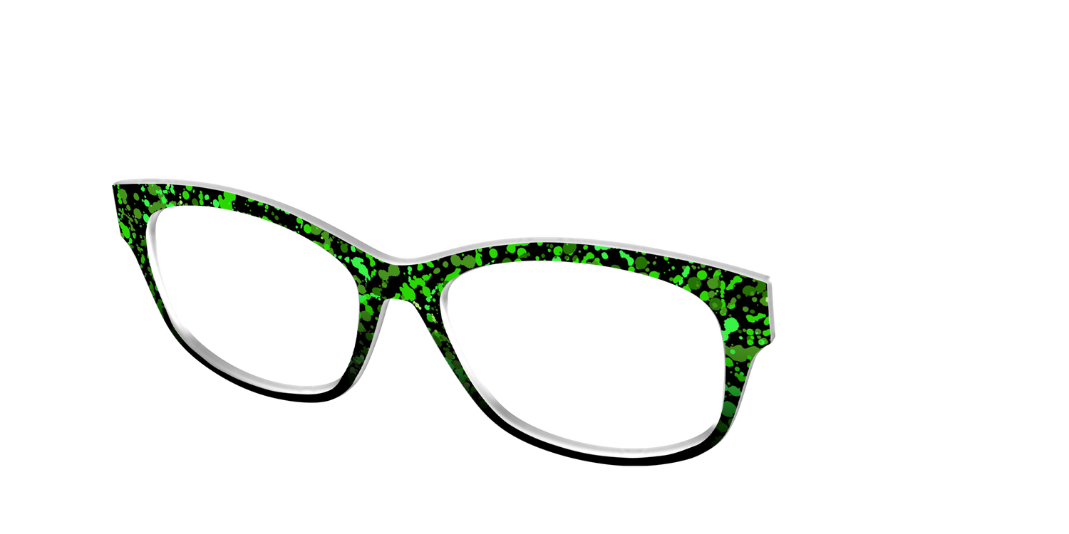 The Slime Splatter - Angle Top Image - Pair Eyewear
