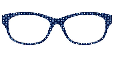 The Snowflake Polka Dot - Front Top Thumbnail - Pair Eyewear