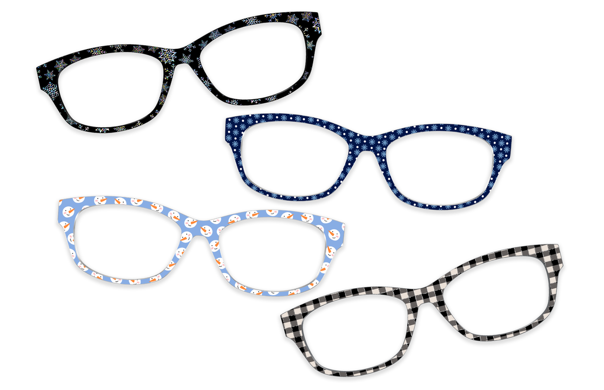 The Snow Much Fun Topper Set - Product Image 1 - Pair Eyewear