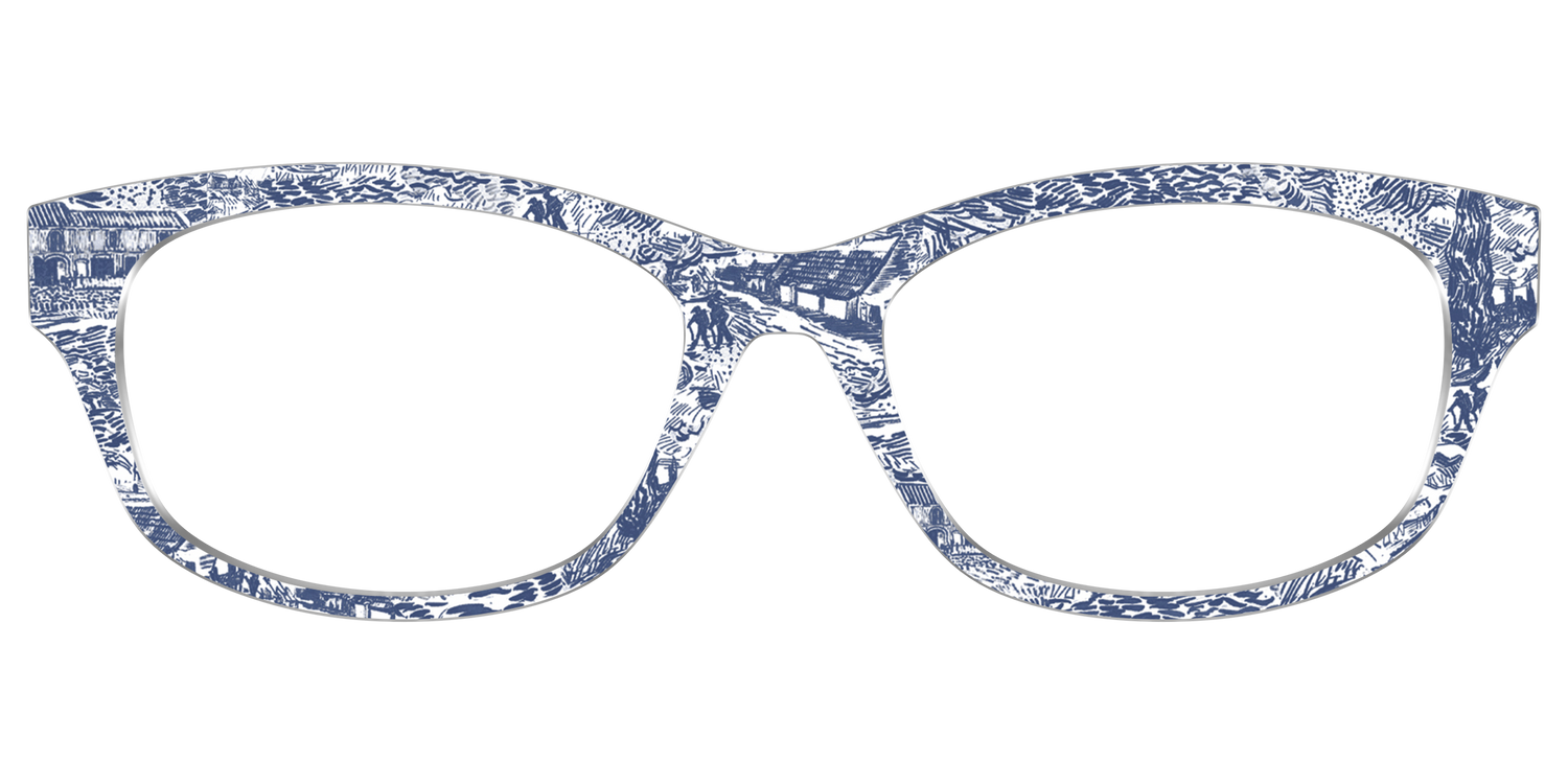 The Sower - Front Top Image - Pair Eyewear