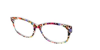 The Speckled Tort - Angle Top Thumbnail - Pair Eyewear