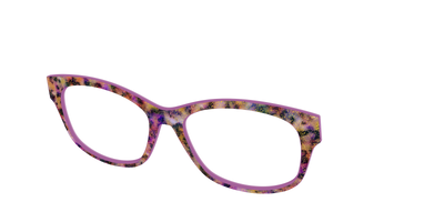 The Spooktacular Tortoise with Glitter - Angle Top Thumbnail - Pair Eyewear