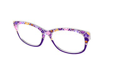 The Spooky Scallop Split - Angle Top Thumbnail - Pair Eyewear