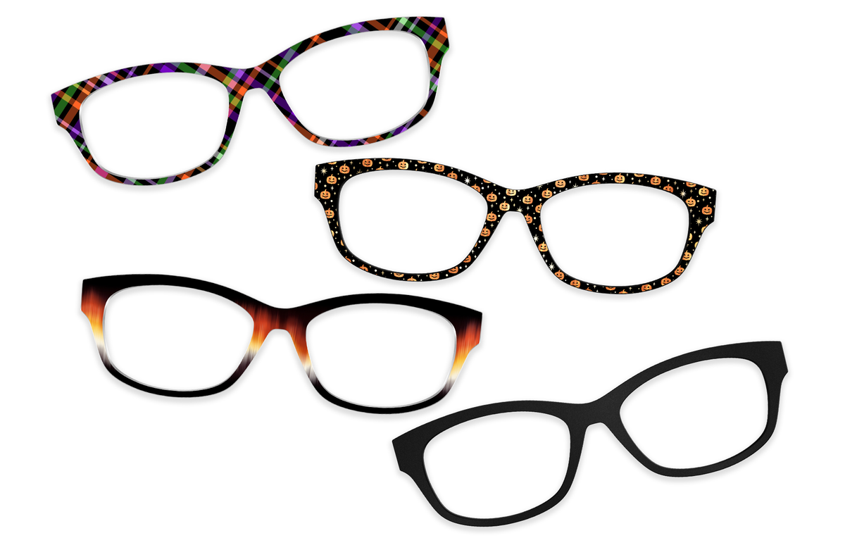 The Spooky Season Topper Set - Product Image 1 - Pair Eyewear