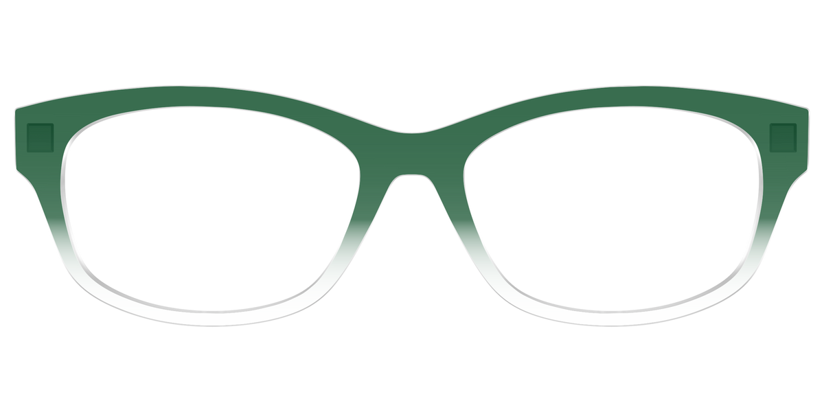 The Spruce Gradient Crystal - Front Top Image - Pair Eyewear