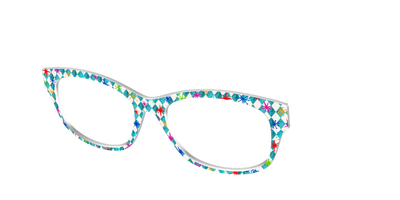 The Starburst Diamonds - Angle Top Thumbnail - Pair Eyewear
