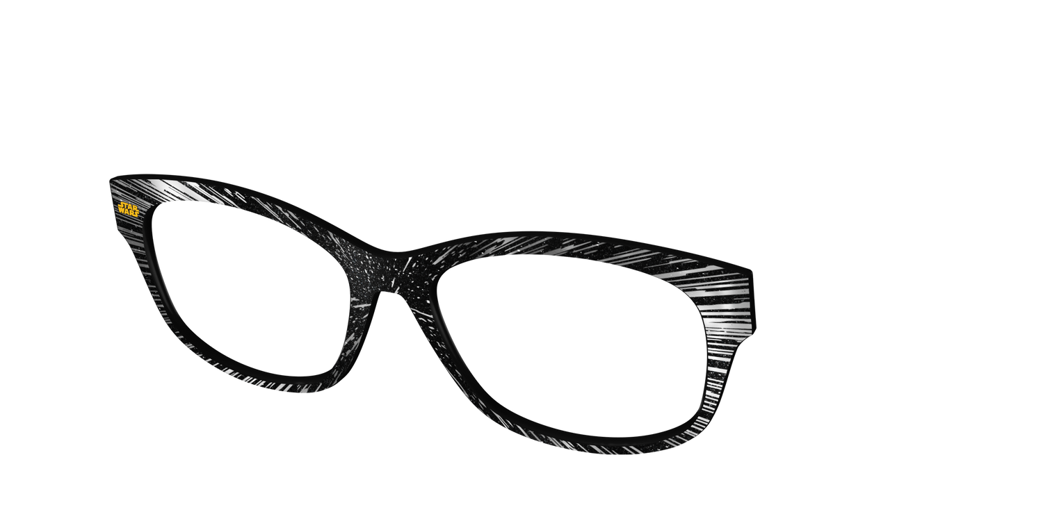 Star Wars™ Hyperspace - Angle Top Image - Pair Eyewear