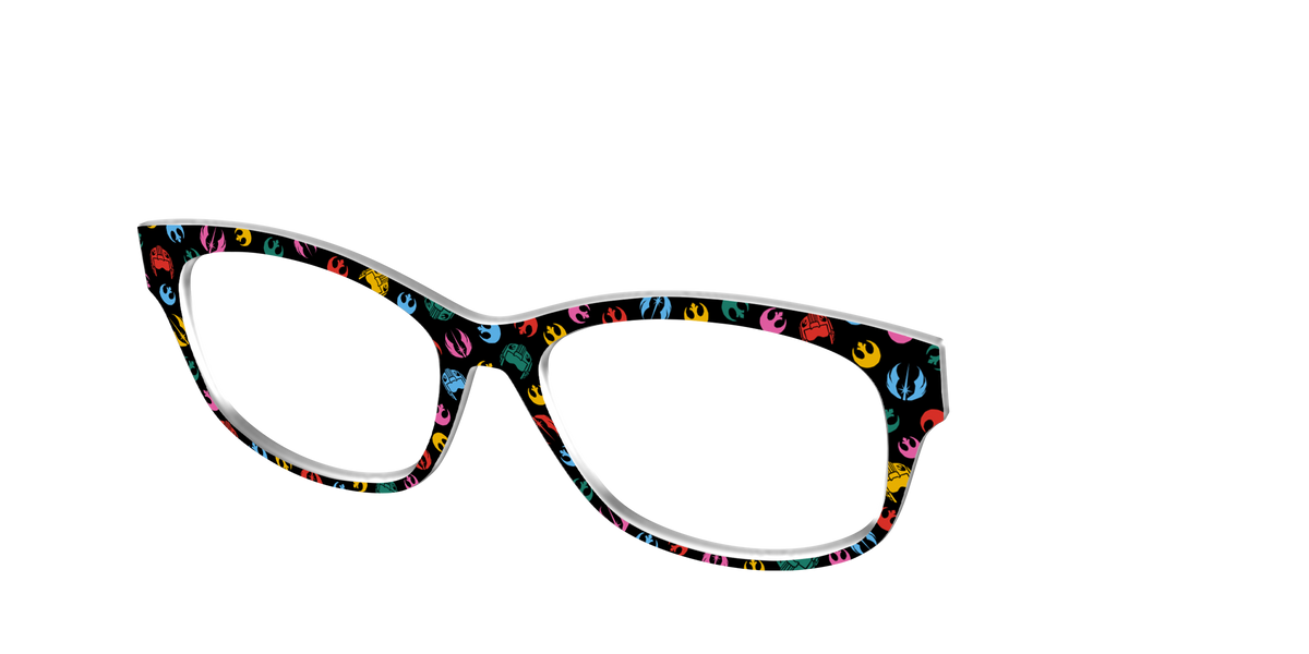 Star Wars™ Rainbow Icons - Angle Top Image - Pair Eyewear