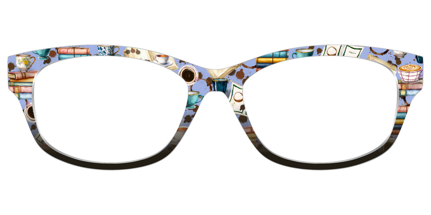 The Study Date - Front Top Image - Pair Eyewear
