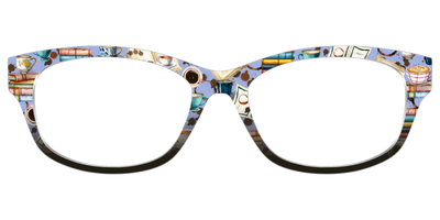 The Study Date - Front Top Thumbnail - Pair Eyewear