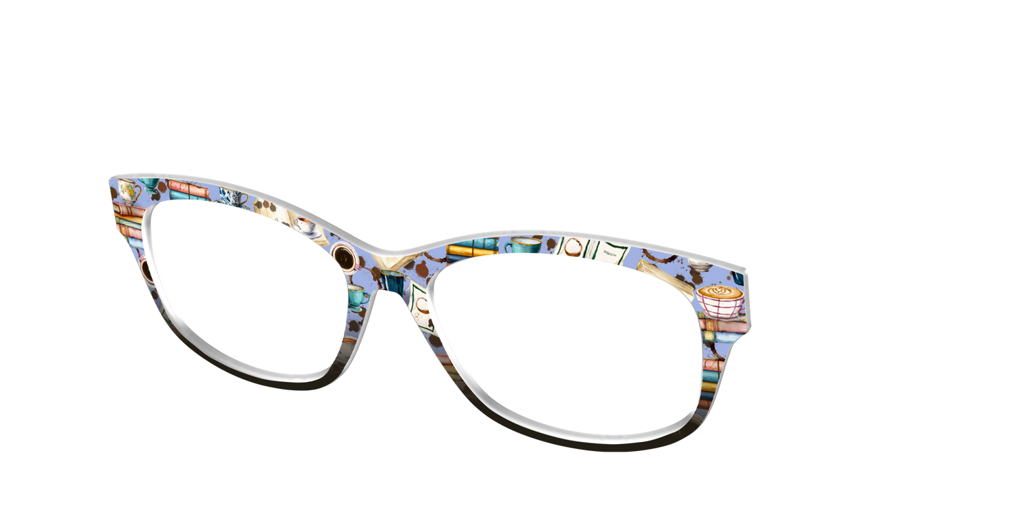 The Study Date - Angle Top Image - Pair Eyewear